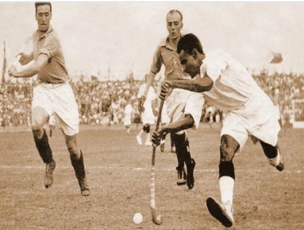 'PM Modi pays tribute to hockey legend Major Dhyan Chand on the occasion of '